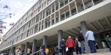 Τα δικαστήρια Θεσσαλονίκης (φωτ. αρχείου: ΑΠΕ ΜΠΕ/ Pixel/ Str)