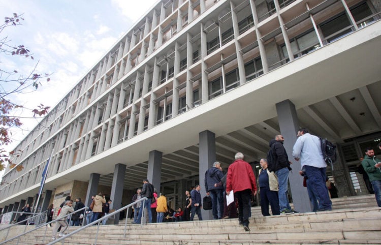 Τα δικαστήρια Θεσσαλονίκης (φωτ. αρχείου: ΑΠΕ ΜΠΕ/ Pixel/ Str)