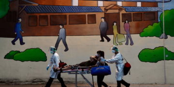 (Φωτ.: EPA/ Ritchie B. Tongo)