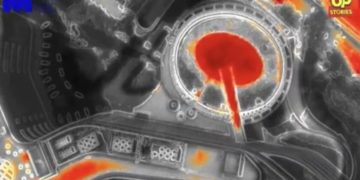 Στιγμιότυπο από το βίντεο (φωτ.: meteo.gr)