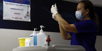 (Φωτ.: ΑΠΕ-ΜΠΕ / Αλέξανδρος Βλάχος)