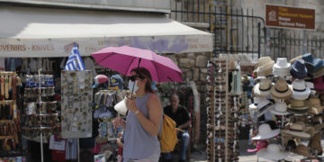 (Φωτ.: ΑΠΕ-ΜΠΕ / Κώστας Τσιρώνης)