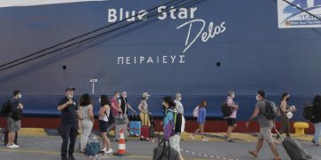 (Φωτ.: ΑΠΕ-ΜΠΕ / Κώστας Τσιρώνης)