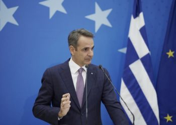 (Φωτ.: Γραφείο Τύπου Πρωθυπουργού / Δημήτρης Παπαμήτσος)