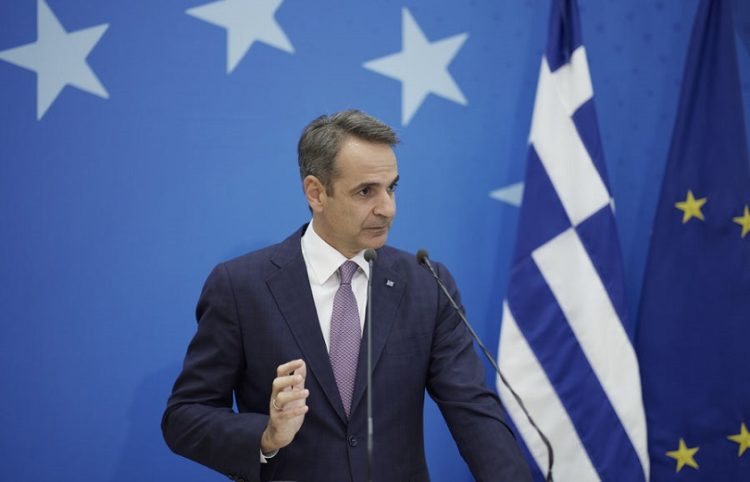 (Φωτ.: Γραφείο Τύπου Πρωθυπουργού / Δημήτρης Παπαμήτσος)