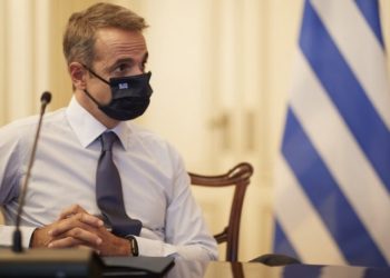 (Φωτ. αρχείου: Γρ. Τύπου Πρωθυπουργού/ Δημήτρης Παπαμήτσος)