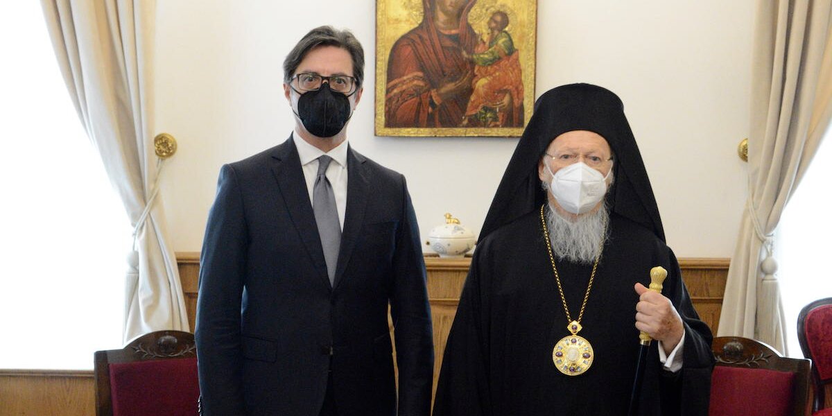 (Φωτ.: Νίκος Παπαχρήστου/ Οικουμενικό Πατριαρχείο)