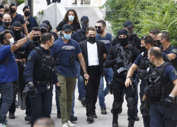 Από το έγκλημα στα Γλυκά Νερά που σόκαρε την κοινωνία (Φωτ.: ΑΠΕ-ΜΠΕ / Αλέξανδρος Βλάχος)