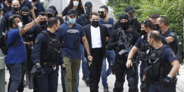 Από το έγκλημα στα Γλυκά Νερά που σόκαρε την κοινωνία (Φωτ.: ΑΠΕ-ΜΠΕ / Αλέξανδρος Βλάχος)