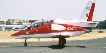 Παράδειγμα εκπαιδευτικού αεροπλάνου (φωτ.: Guinnog)