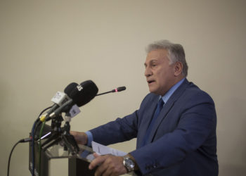 (Φωτ.: ΑΠΕ-ΜΠΕ / Νίκος Αρβανιτίδης)