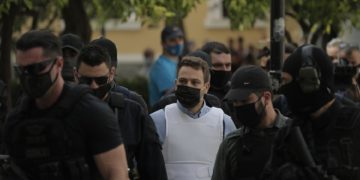 (Φωτ.: ΑΠΕ-ΜΠΕ / Κώστας Τσιρώνης)