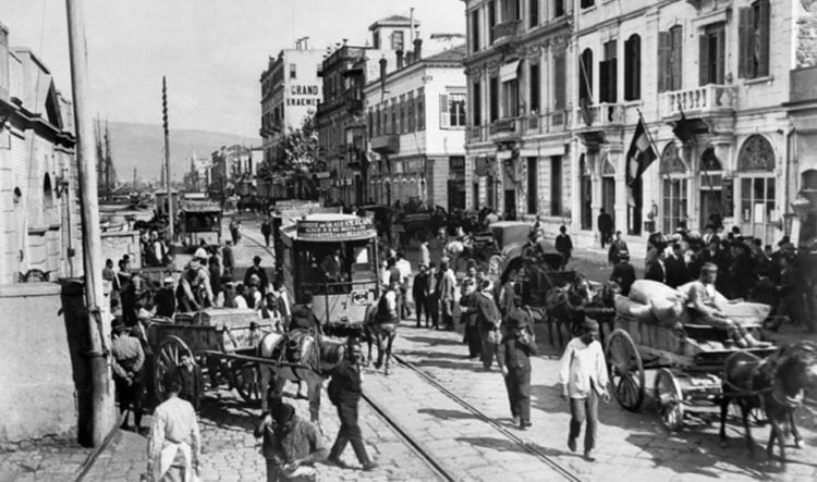 Άποψη της Σμύρνης πριν την Καταστροφή (φωτ.: Library of Congress)