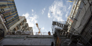 Ο σταθμός Βενιζέλου (Φωτ.: ΑΠΕ-ΜΠΕ/ Γραφείο Τύπου Πρωθυπουργού/ Δημήτρης Παπαμήτσος)