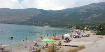 Το Αλεποχώρι, ανάμεσα στις πιο καθαρές παραλίες (φωτό: Pontosnews)