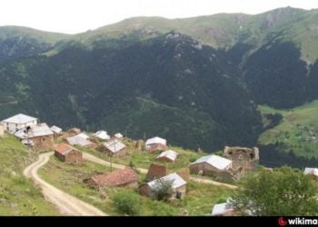 Άποψη της σημερινής Σάντας, όπου το 1875 γεννήθηκε ο Γεώργιος Πατσακίδης (φωτ.: wikimapia.org)