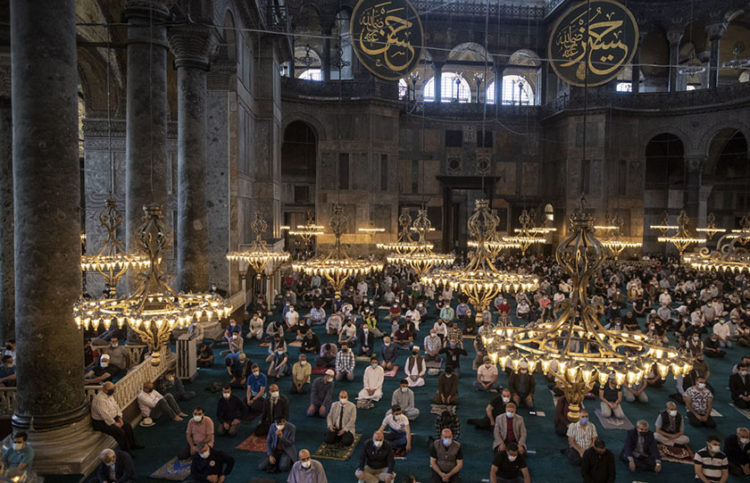 (Φωτ.: EPA / Erdem Sahin)