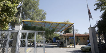 Το Ψυχιατρικό Νοσοκομείο στο Δαφνί (φωτ.: ΑΠΕ-ΜΠΕ/ Αλέξανδρος Βλάχος)