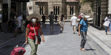 (Φωτ.: ΑΠΕ-ΜΠΕ / Κώστας Τσιρώνης)