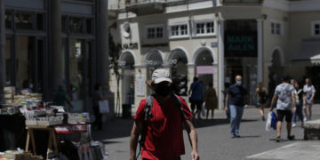 (Φωτ.: ΑΠΕ-ΜΠΕ / Κώστας Τσιρώνης)