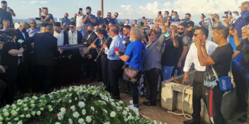 (Φωτ.: ΑΠΕ-ΜΠΕ / Ευάγγελος Μπουγιώτης)