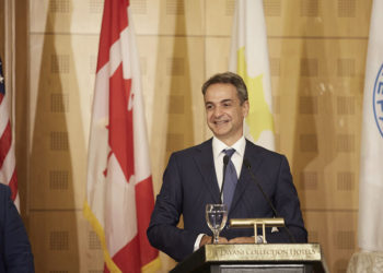 (Φωτ.: Γραφείο Τύπου Πρωθυπουργού / Δημήτρης Παπαμήτσος)