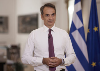(Φωτ. αρχείου: Γραφείο Τύπου Πρωθυπουργού / Δημήτρης Παπαμήτσος)