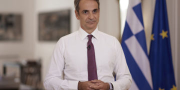 (Φωτ. αρχείου: Γραφείο Τύπου Πρωθυπουργού / Δημήτρης Παπαμήτσος)