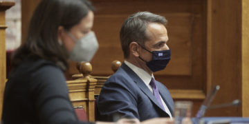 (Φωτ.: Γραφείο Τύπου Πρωθυπουργού / Δημήτρης Παπαμήτσος)