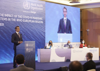 (Φωτ.: Γραφείο Τύπου Πρωθυπουργού / Δημήτρης Παπαμήτσος)