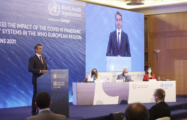 (Φωτ.: Γραφείο Τύπου Πρωθυπουργού / Δημήτρης Παπαμήτσος)