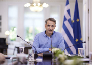 (Φωτ.: Γρ. Τύπου Πρωθυπουργού/ Δημήτρης Παπαμήτσος)
