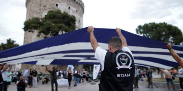 (Φωτ.: ΑΠΕ-ΜΠΕ / Αχιλλέας Χήρας)