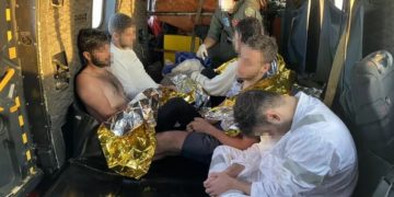 (Φωτ.: Twitter / Υπ. Μετανάστευσης & Ασύλου)