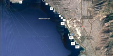 Οι ακατάλληλες παραλίες για κολύμπι, σύμφωνα με μετρήσεις του ΠΑΚΟΕ (ΦΩΤΌ:ΠΑΚΟΕ)