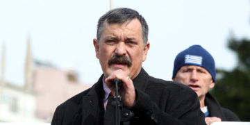 Ο Χρήστος Παππάς (φωτ.: ΑΠΕ-ΜΠΕ/ Παντελής Σαϊτάς)