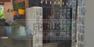 Το σπίτι στο οποίο έμεναν θεία και ανιψιός στη Ρεπετίστη Πωγωνίου (πηγή: epirus-tv-news.gr)