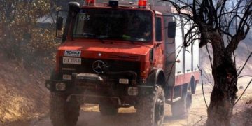 (Φωτ. αρχείου: Πυροσβεστική Υπηρεσία)