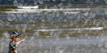 (Φωτ.: EPA / Toms Kalnins)