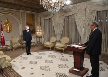 (Φωτ.: EPA/ Presidency of Tunisia Handout)
