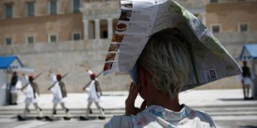 (Φωτ.: ΑΠΕ-ΜΠΕ  / Γιάννης Κολεσίδης)