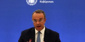 Ο υπουργός Οικονομικών Χρήστος Σταϊκούρας (φωτ.: ΑΠΕ-ΜΠΕ/Αλέξανδρος Μπελτές)