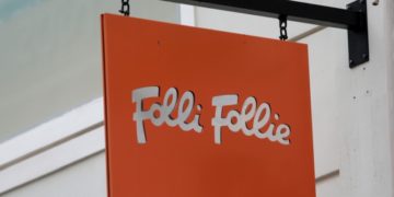 Το λογότυπο της εταιρείας Folli Follie
(φωτ.: ΑΠΕ-ΜΠΕ/Παντελής Σαΐτας)