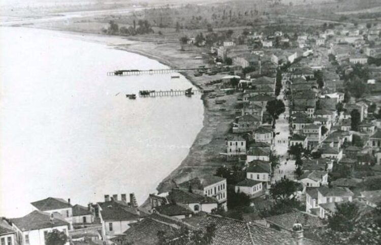 Άποψη των Κοτυώρων από το Μποζ Τεπέ, στις αρχές του 20ού αιώνα (φωτ.: ORDUCU)