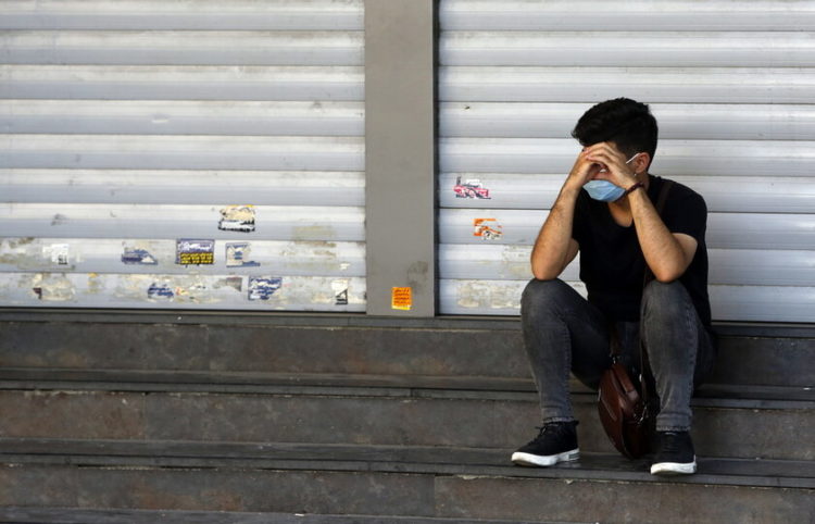 (Φωτ.: EPA/ Abedin Taherkenareh)