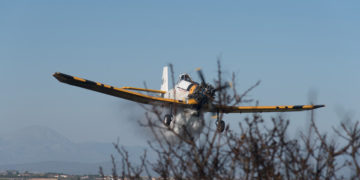 Αεροσκάφος πετζετέλ (φωτ. αρχείου ΑΠΕ-ΜΠΕ/ Βασίλης Ασβεστόπουλος)