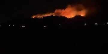 Φούρκα Χαλκιδικής (φωτ.: Twitter / FannyDardant)