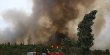 Κρυονέρι (φωτ.: ΑΠΕ-ΜΠΕ / Ορέστης Παναγιώτου)