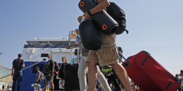 (Φωτ.: ΑΠΕ-ΜΠΕ / Αλέξανδρος Βλάχος)