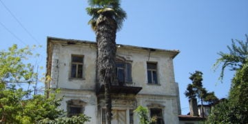 Παλαιό ελληνικό αρχοντικό στην Κερασούντα (φωτ.: Θωμαΐς Κιζιρίδου)